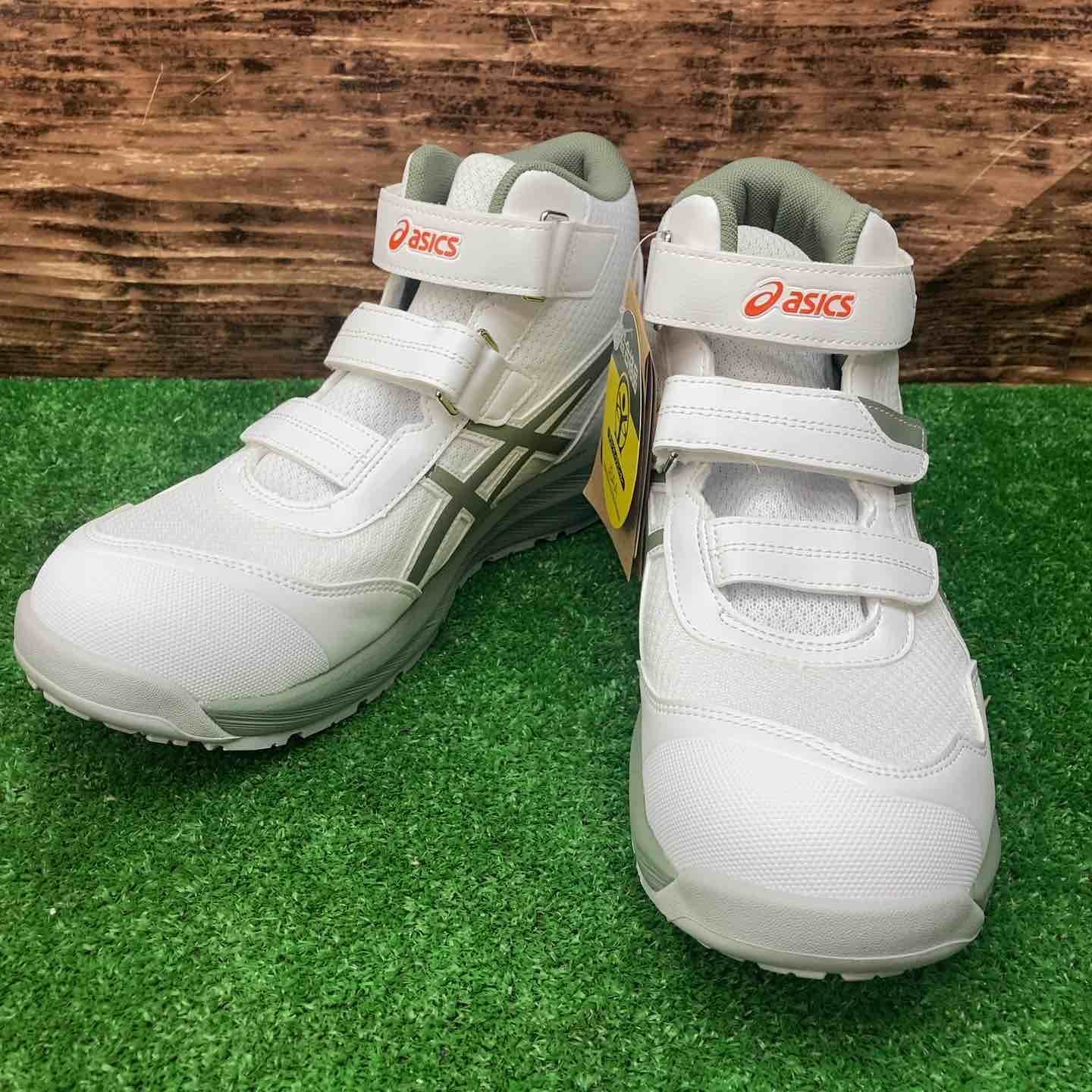 アシックス(asics) 安全靴 ウィンジョブ CP216 ホワイト アシックス(asics) 安全靴 ウィンジョブ CP216 ホワイト