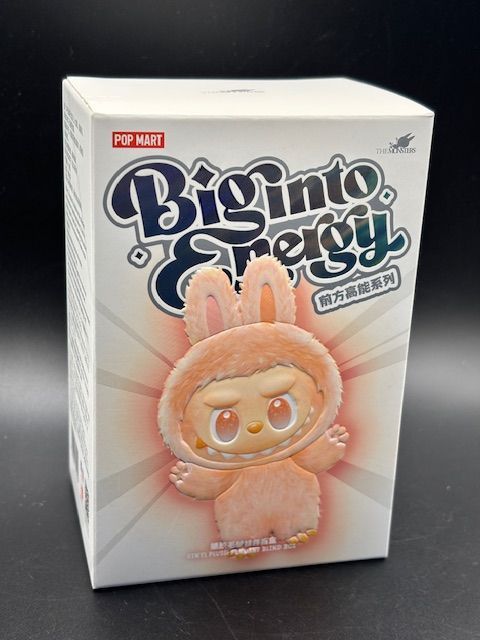正規品・未開封】ラブブ LABUBU Big into Energy 1ピース ポップマート