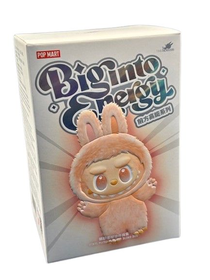 正規品・未開封】ラブブ LABUBU Big into Energy 1ピース ポップマート