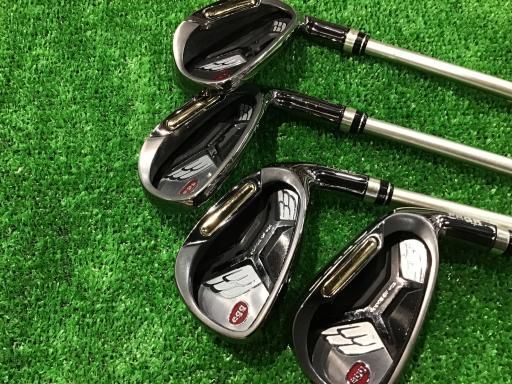 中古】 プロギア egg(2013) 4S アイアンセット IR NS PRO FORCE OF egg