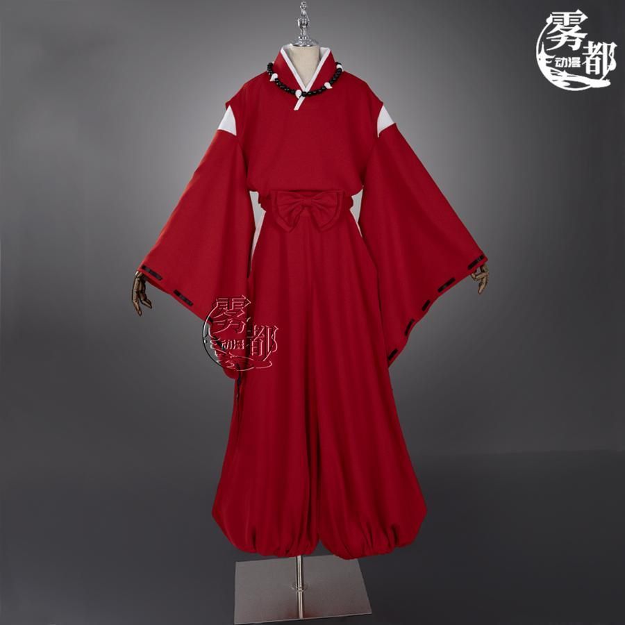 霧都アニメ 犬夜叉 COS衣装 コスプレ 和服 和風 C服 meilu 51209