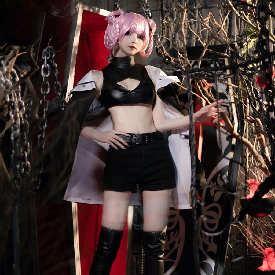 よふかしのうた 七草 コスプレ衣装 ヴァンパイア フルセット meilu 51210