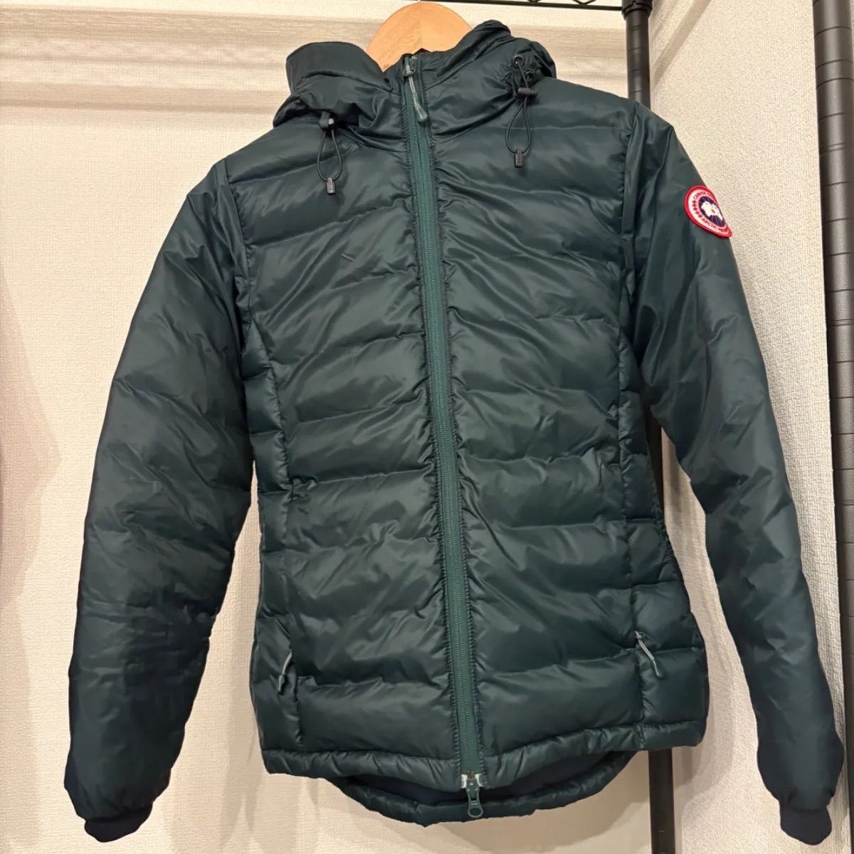 CANADA GOOSE(カナダグース) キャンプ フーディー ダウンジャケット 