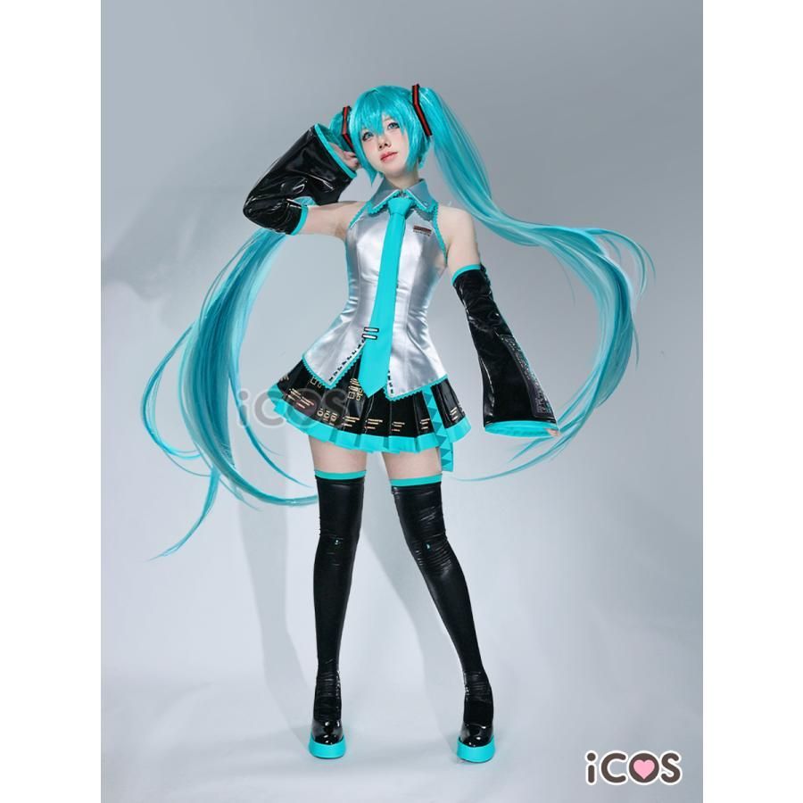 ICOS 初音ミク 服 ゲームアニメ コスプレ衣装 meilu 51210