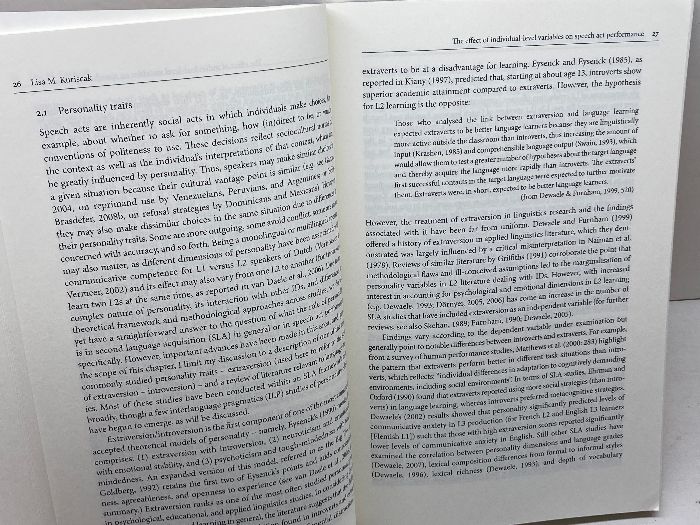 Speech Act Performance: Theoretical， Empirical and Methodological Issues 　 John Benjamins Pub Co Martinez-Flor， Alicia Speech Act Theory Review] Literature communication