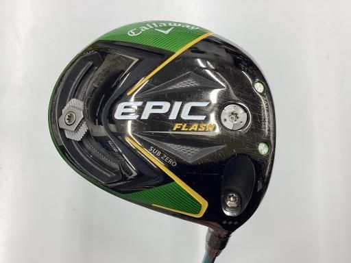 再再値下げEPIC SubZeroドライバー10.5 Callaway キャロウェイ ドライバー サブゼロ 10.5 シャフト S GBB EPIC