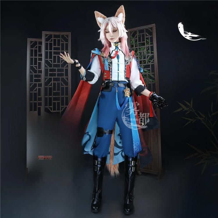 霧都アニメ 崩壊 スターレイル 椒丘 COS衣装 ゲーム 二次元コスプレ 衣装 meilu 51209