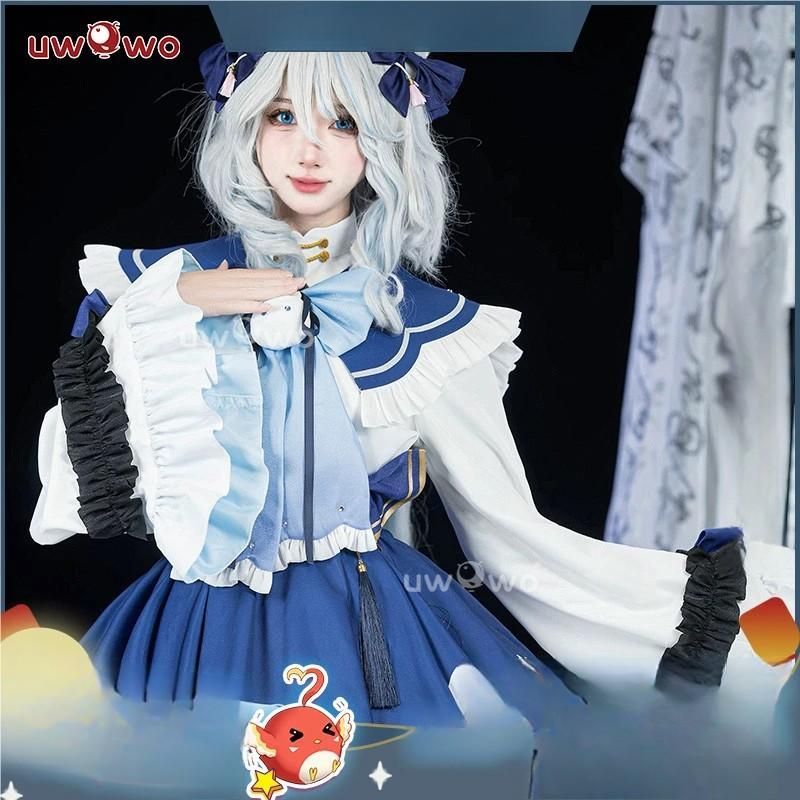 悠窩窩 原神 フリーナ 中華風 コスプレ 衣装 meilu 51209