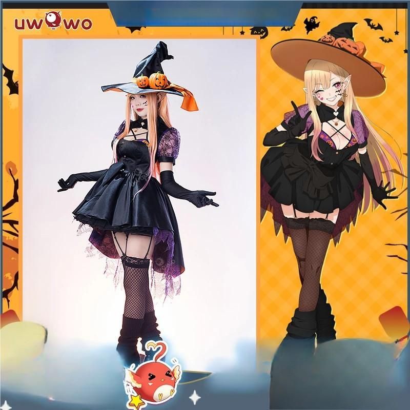 悠窩窩 その着せ替え人形は恋をする 喜多川海夢 ドレス コスプレ 衣装 meilu 51210