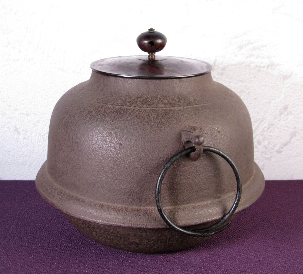 茶道具　霰　真形釜　菊池政光　未使用品 茶道具 霰 真形釜 菊池政光 未使用品 【公式通販】