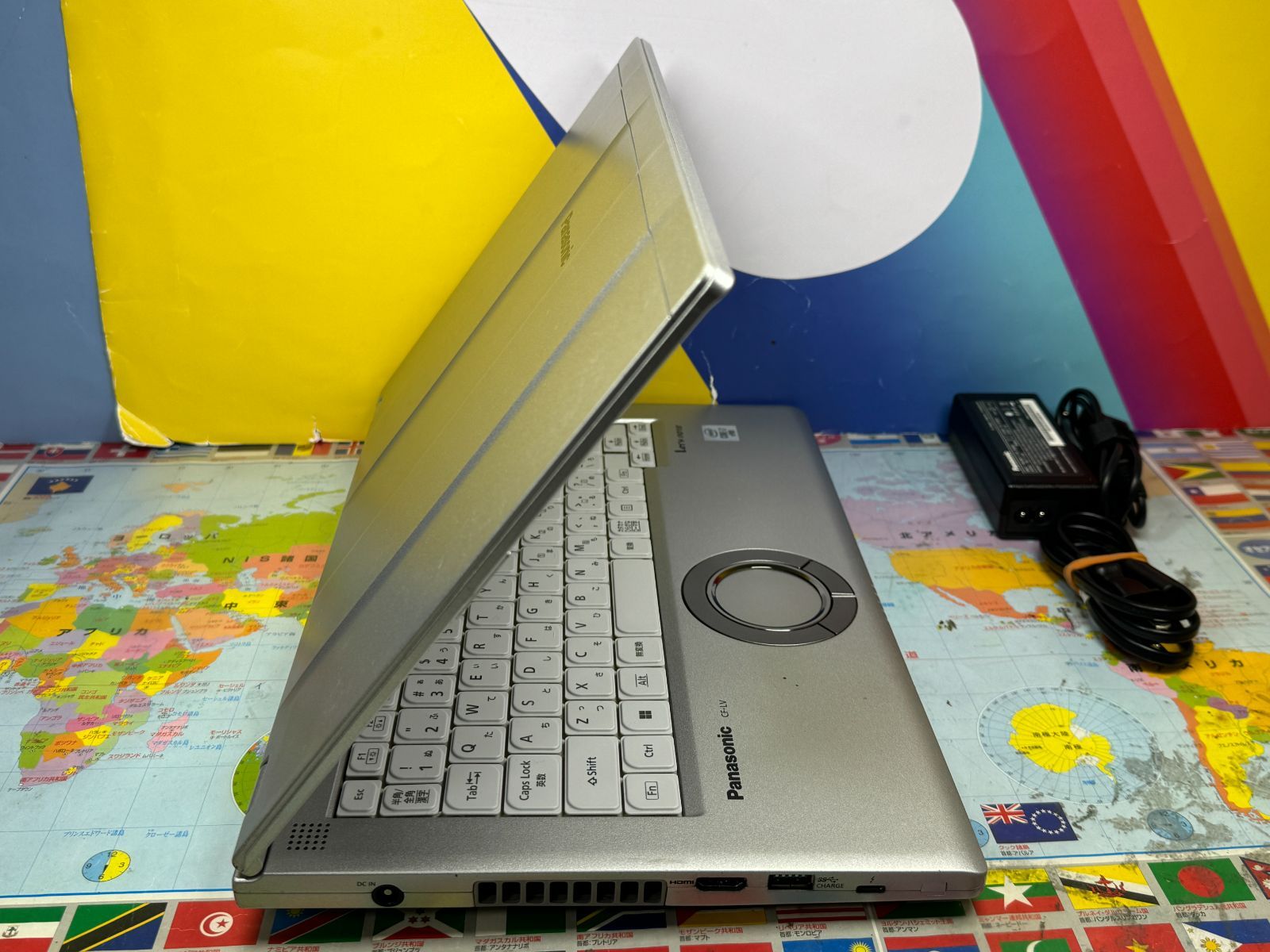 i7・16GB・512GB・LTE レッツノート CF-LV9 14型 軽量 - メルカリ