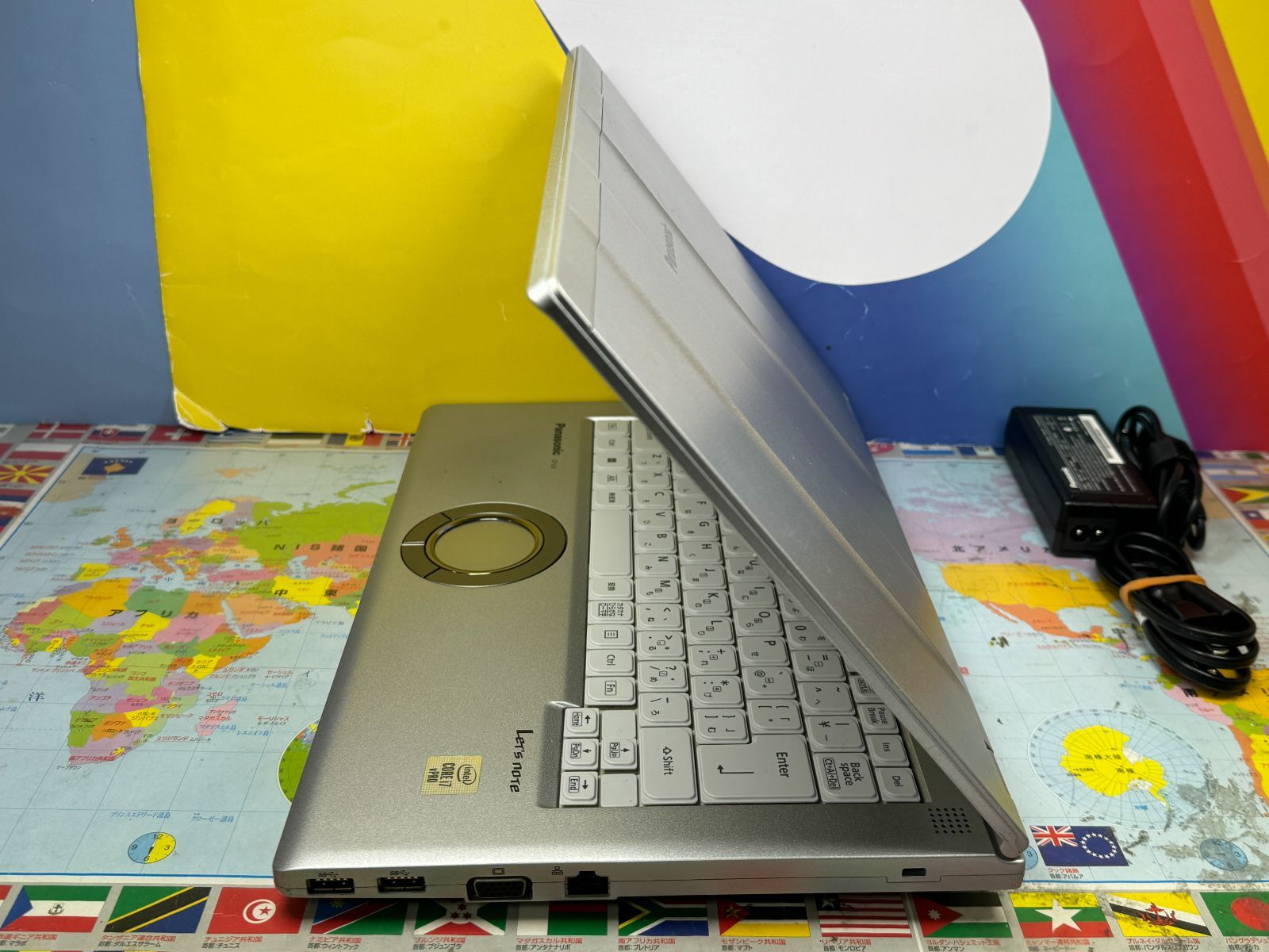 i7・16GB・512GB・LTE レッツノート CF-LV9 14型 軽量 - メルカリ