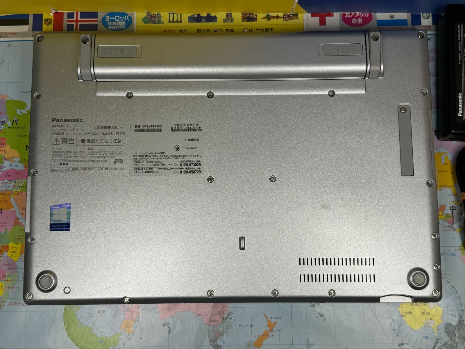 i7・16GB・512GB・LTE レッツノート CF-LV9 14型 軽量 - メルカリ