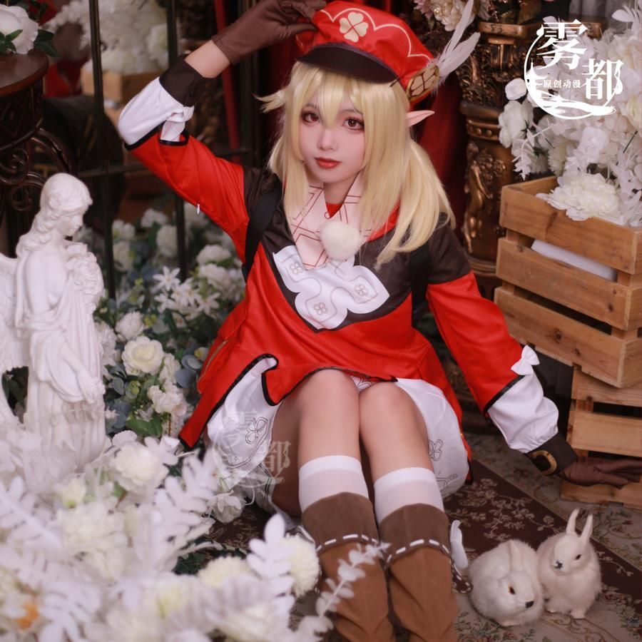 霧都アニメ 原神 西風騎士団 花の騎士 クレー コスプレ衣装 meilu 51209