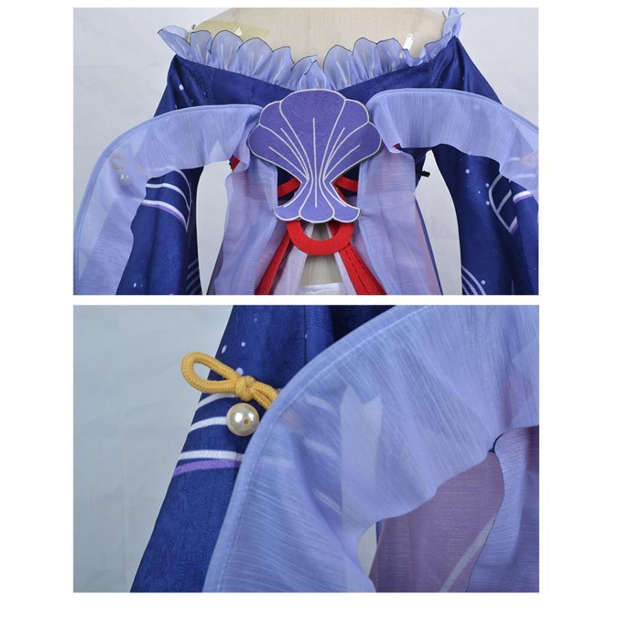 海祇島 現人神の巫女