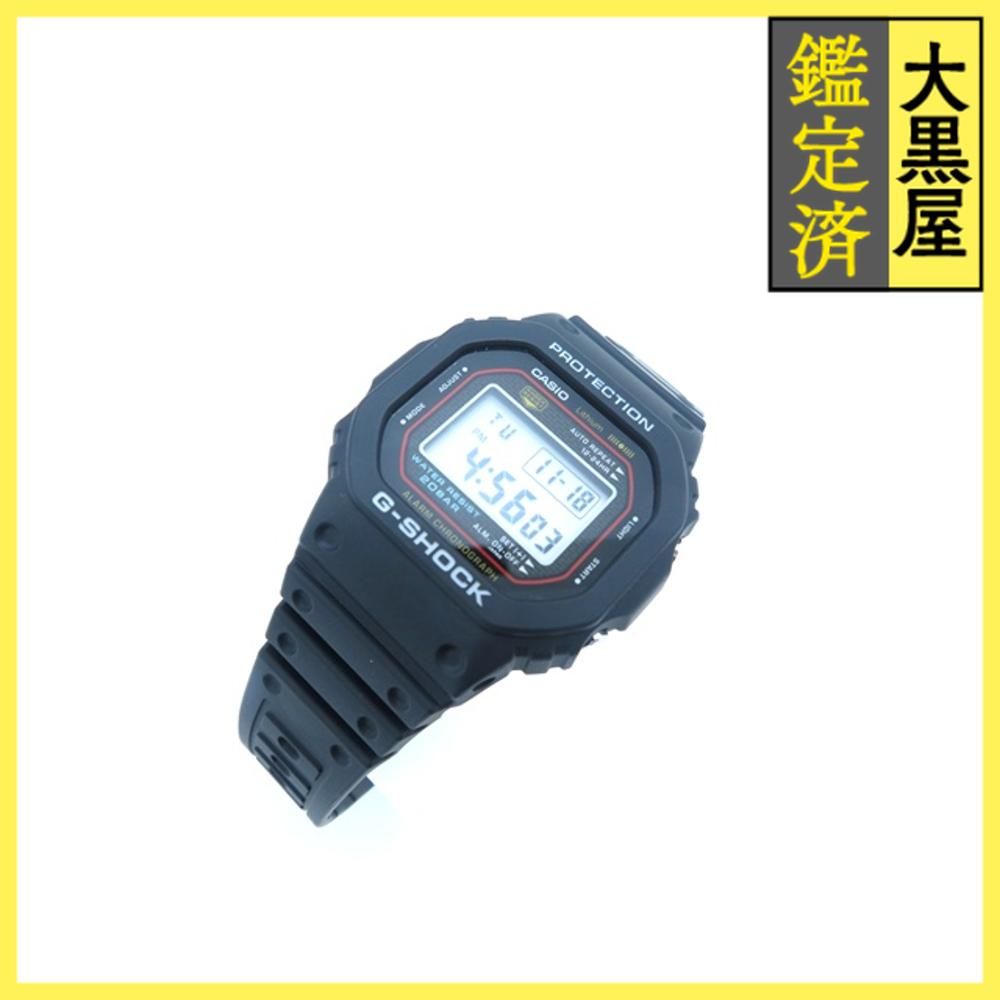 カシオ G-SHOCK DW-5000R-1AJF 【431】 - メルカリ 