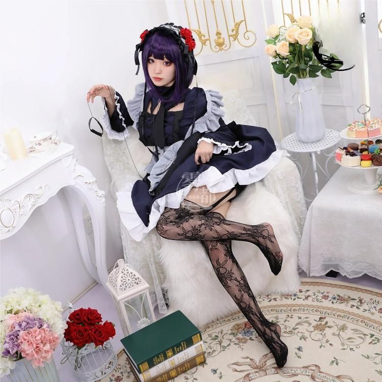 霧都アニメ その着せ替え人形は恋をする 喜多川海夢 黒江雫 メイド コスプレ衣装 meilu 51209