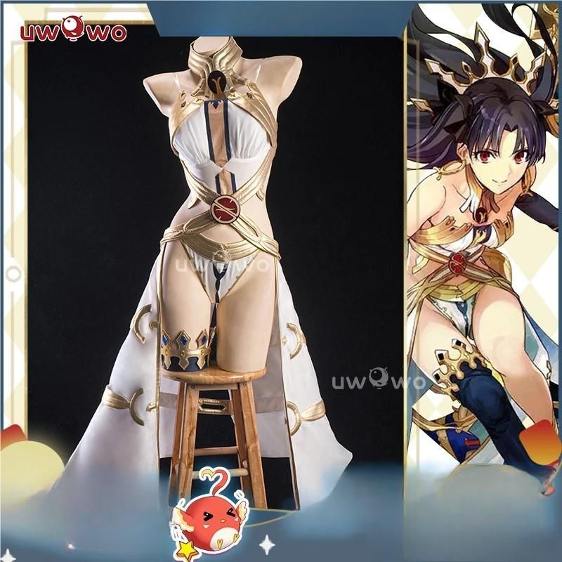 新発売 悠窩窩 コスプレ 衣装 Fate/Grand Order イシュタル 弓凛 初期