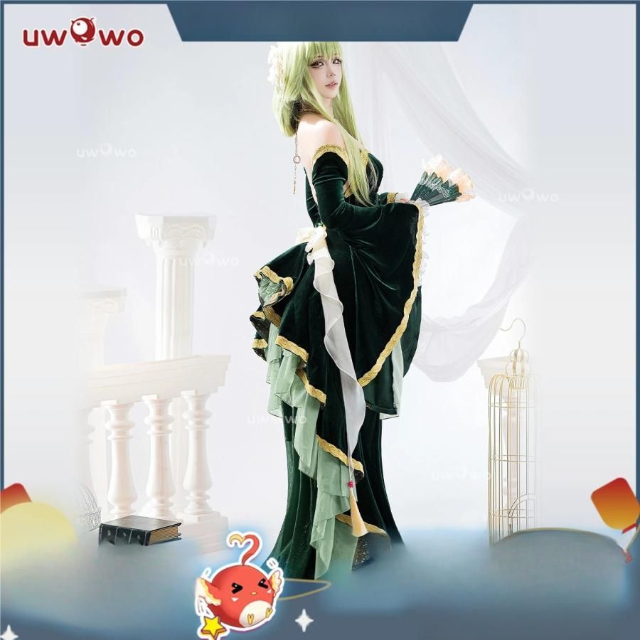 悠窩窩 コスプレ 衣装 コードギアス C 宮廷風 meilu 51209