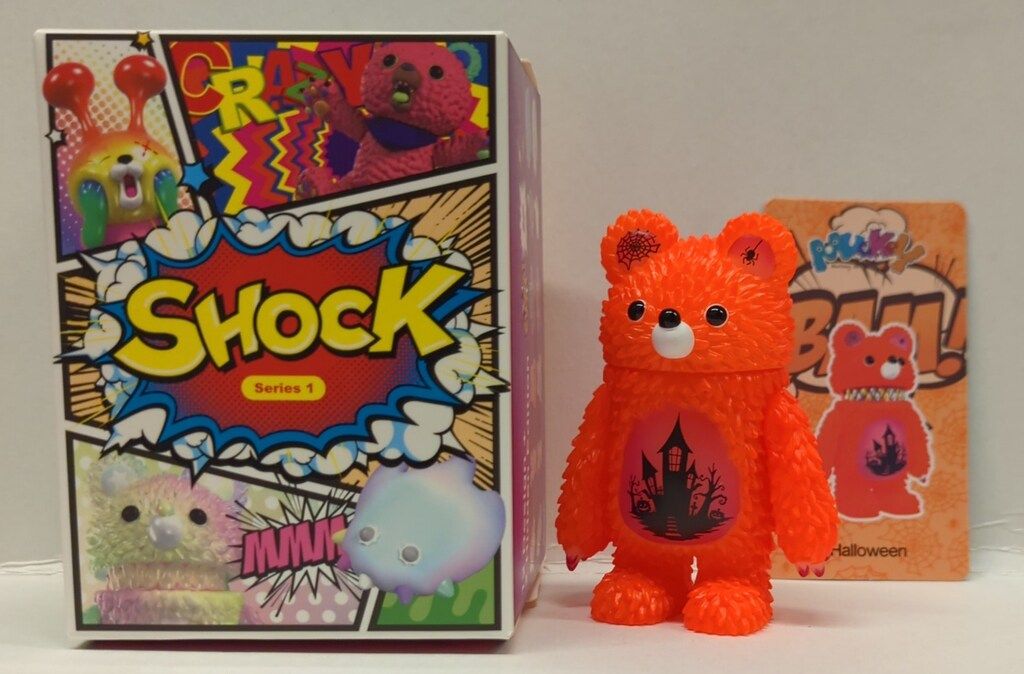 POP MART SHOCK Series 1 INSTINCTOY Halloween - メルカリ