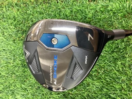 中古】 キャロウェイ PARADYM Ai SMOKE MAX 7W フェアウェイウッド FW