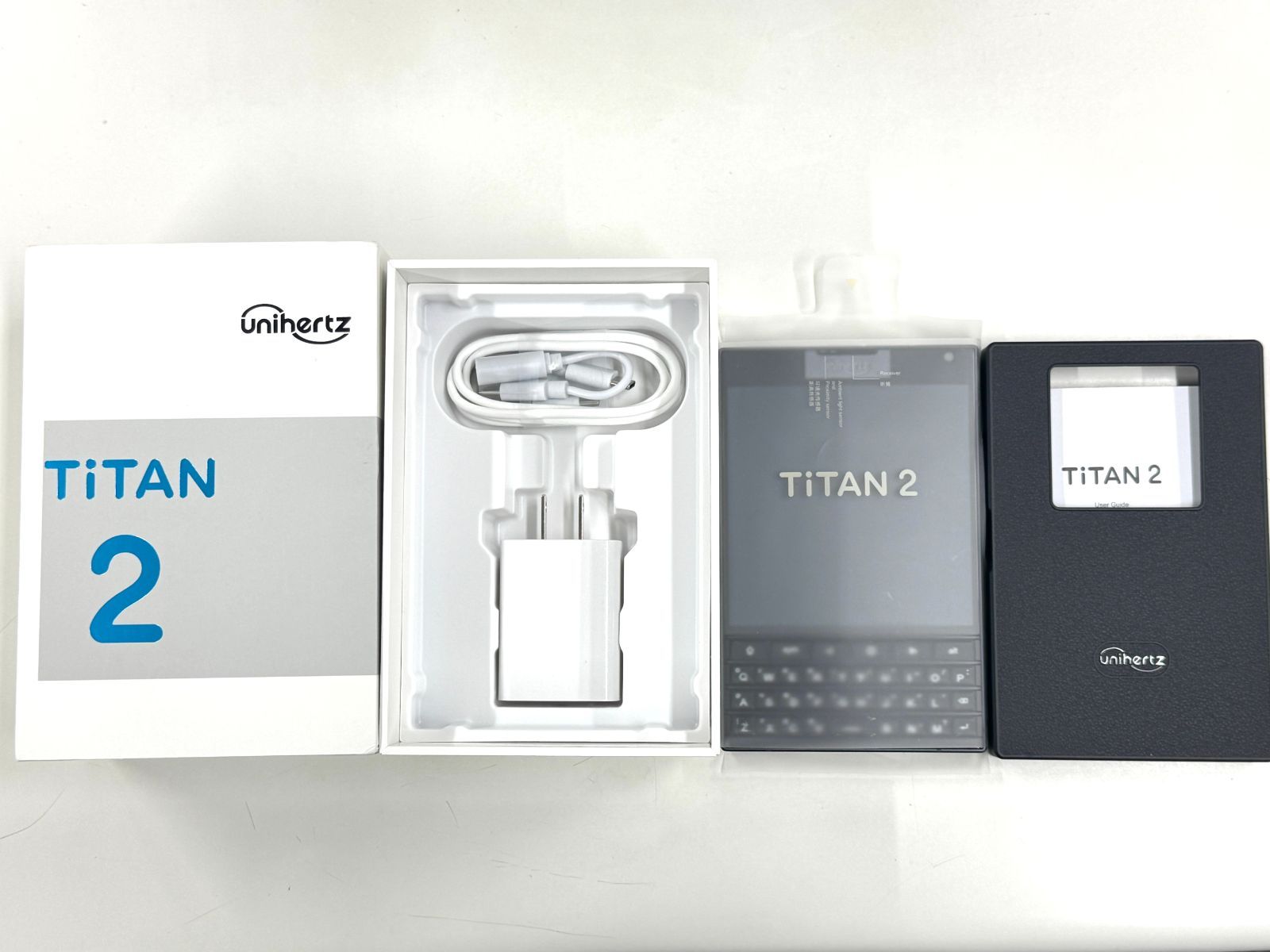 新品・開封済み】SIMフリー Unihertz Titan 2 12GB/512GB【管理番号 