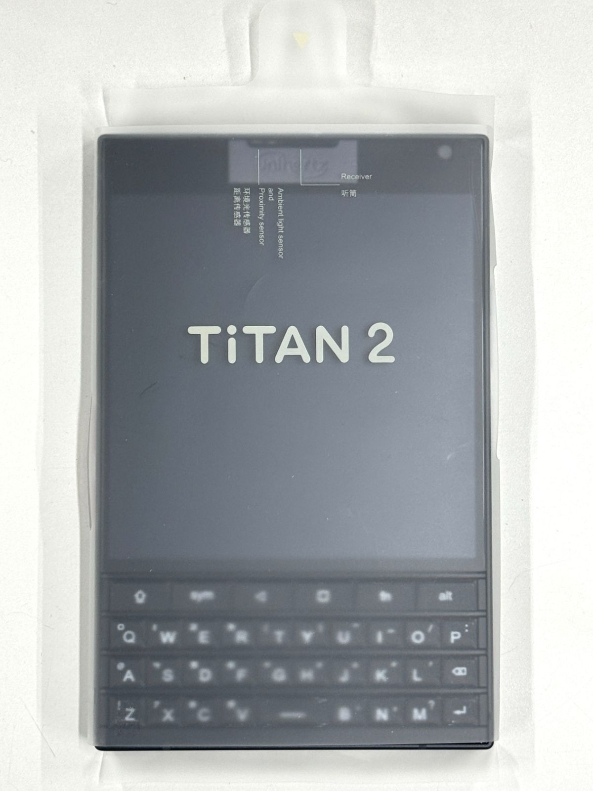 新品・開封済み】SIMフリー Unihertz Titan 2 12GB/512GB【管理番号 