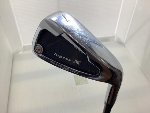 中古】 ヤマハ inpres X D BLACK 6S アイアンセット IR DX-508i