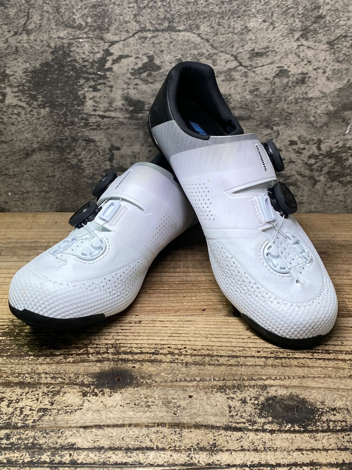 JP133 シマノ SHIMANO RC7 SHRC703M WIDE ビンディングシューズ 3穴