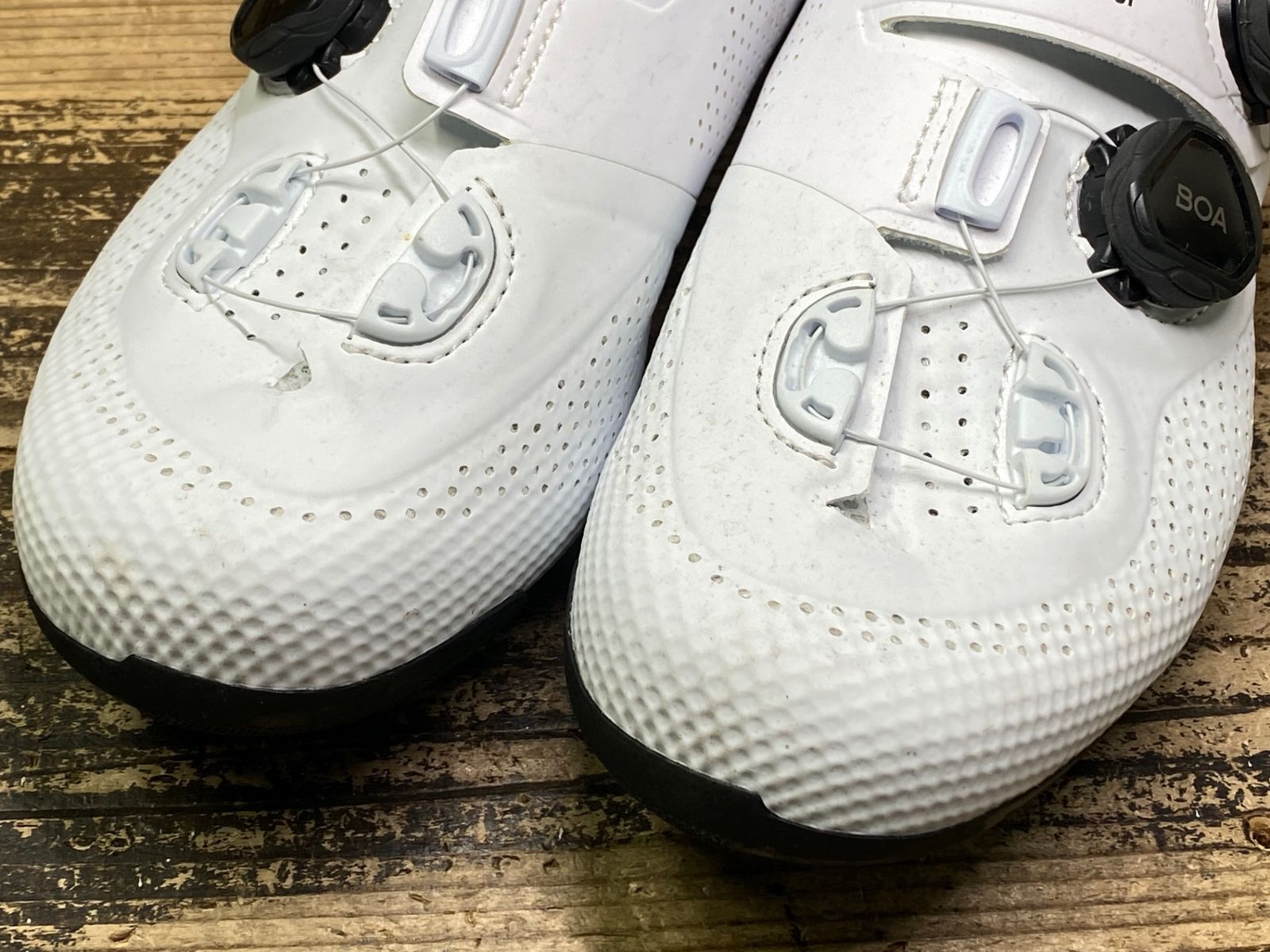 JP133 シマノ SHIMANO RC7 SHRC703M WIDE ビンディングシューズ 3穴