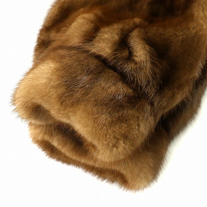 サガミンク SAGA MINK 金サガ ファーコート ミドル ハーフ ロング