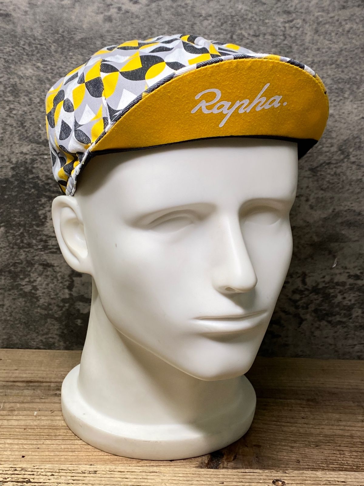 JO861 ラファ Rapha INABE サイクルキャップ 総柄 ワンサイズ - メルカリ