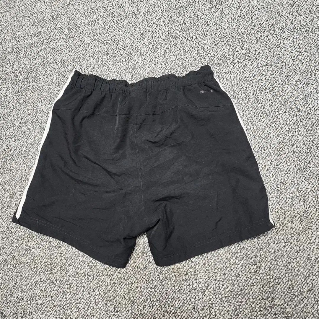 廃盤ハーフパンツ adidas ブラック ハーフパンツ XL - メルカリ