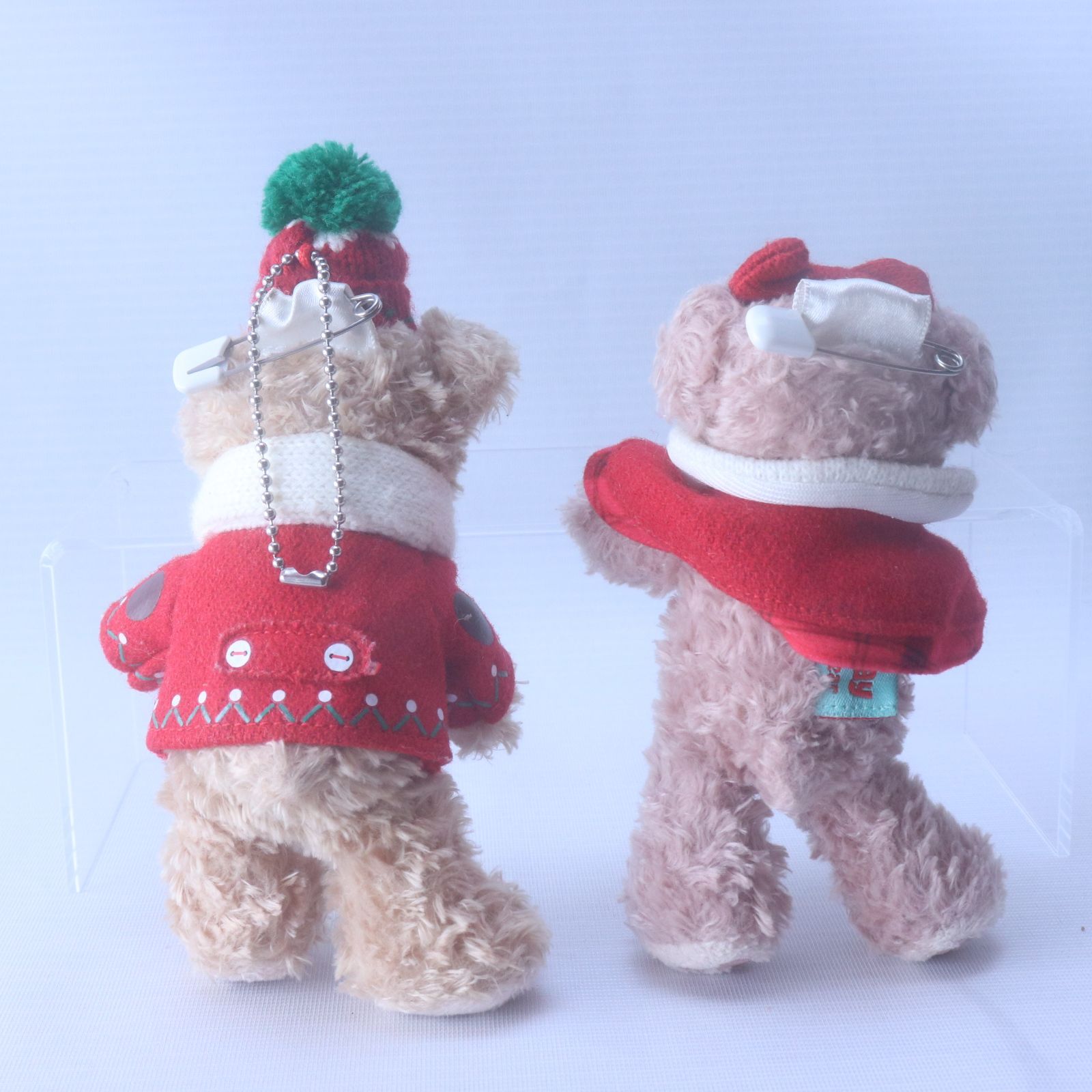 ダッフィー＆シェリーメイ ダッフィー＆フレンズ ぬいぐるみバッジ