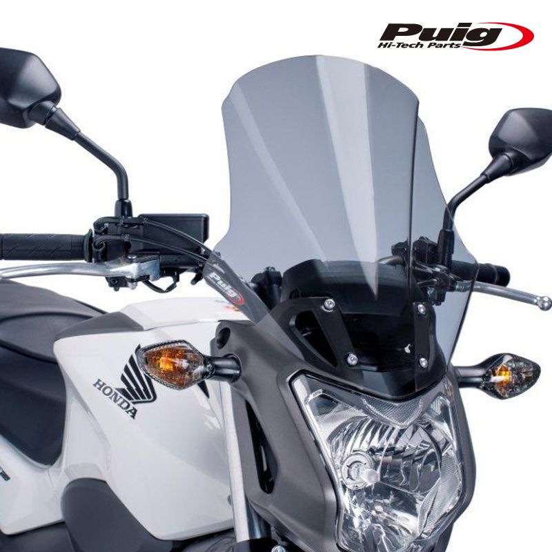 Puig 6361H SCREEN TOURING [SMOKE] HONDA NC700S (12-13) NC750S 安い