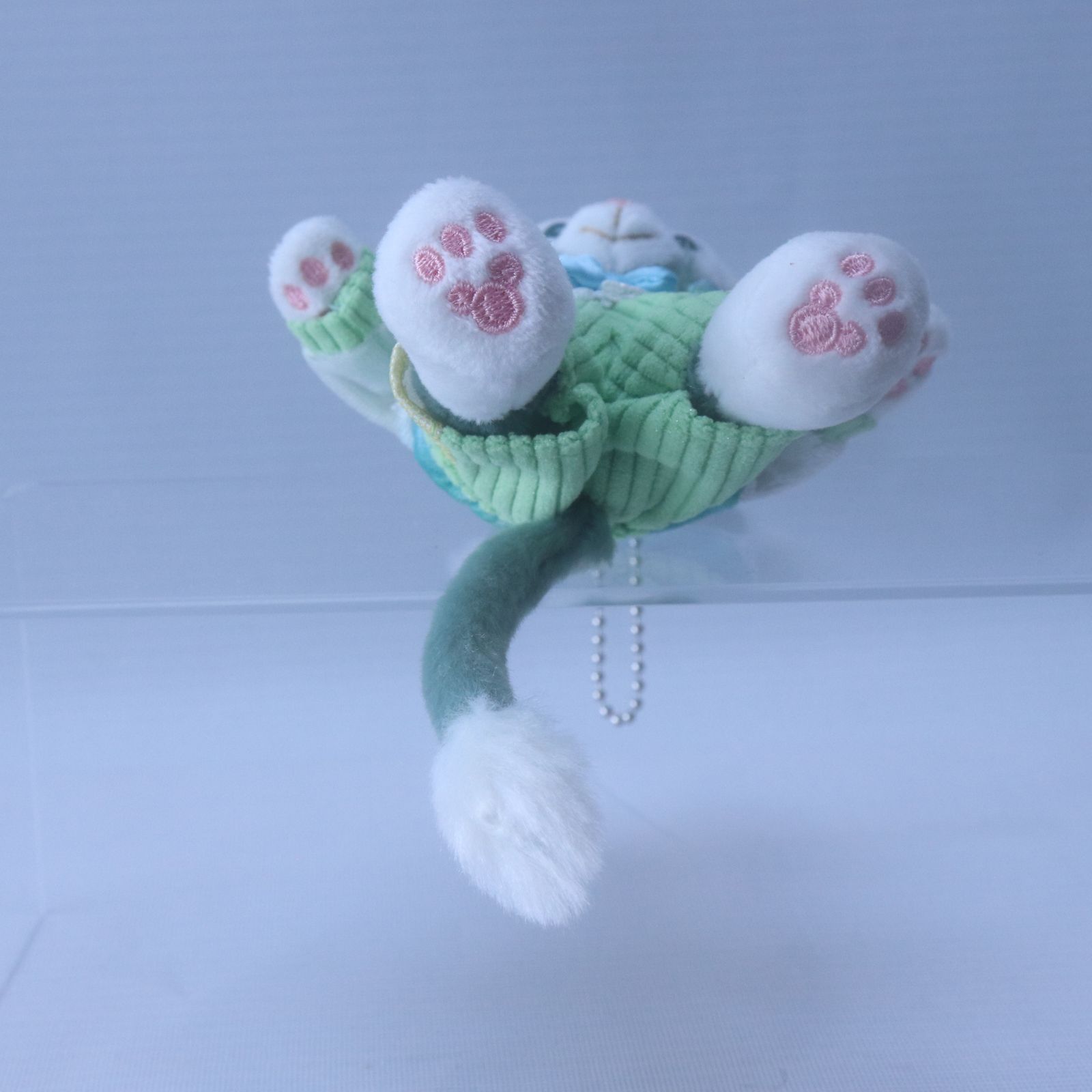 ダッフィーぬいぐるみ ダッフィー ぬいぐるみバッジ 2009年 東京ディズニーシー エプロン