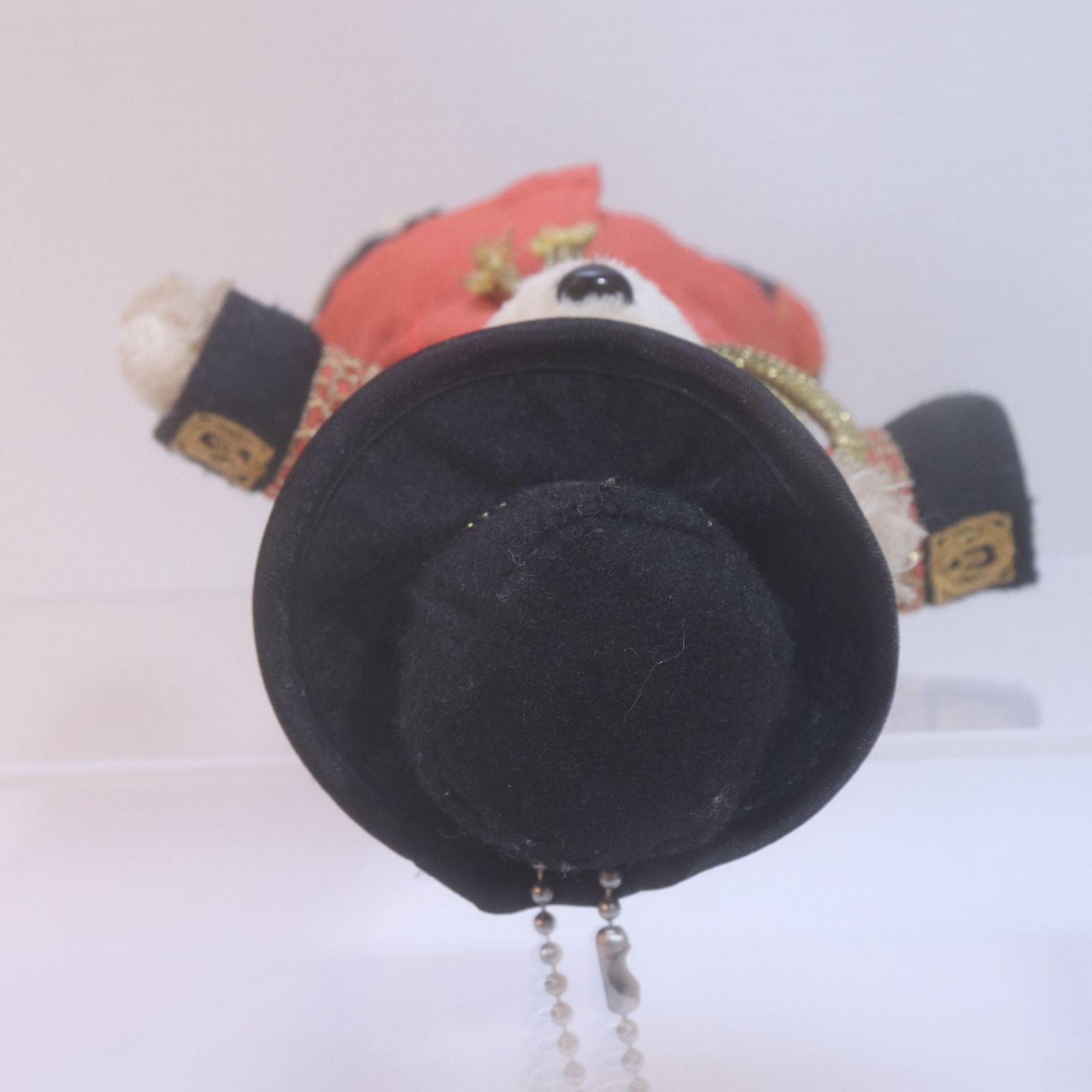 ダッフィー ダッフィー＆フレンズ ぬいぐるみバッジ ミラコスタホテル