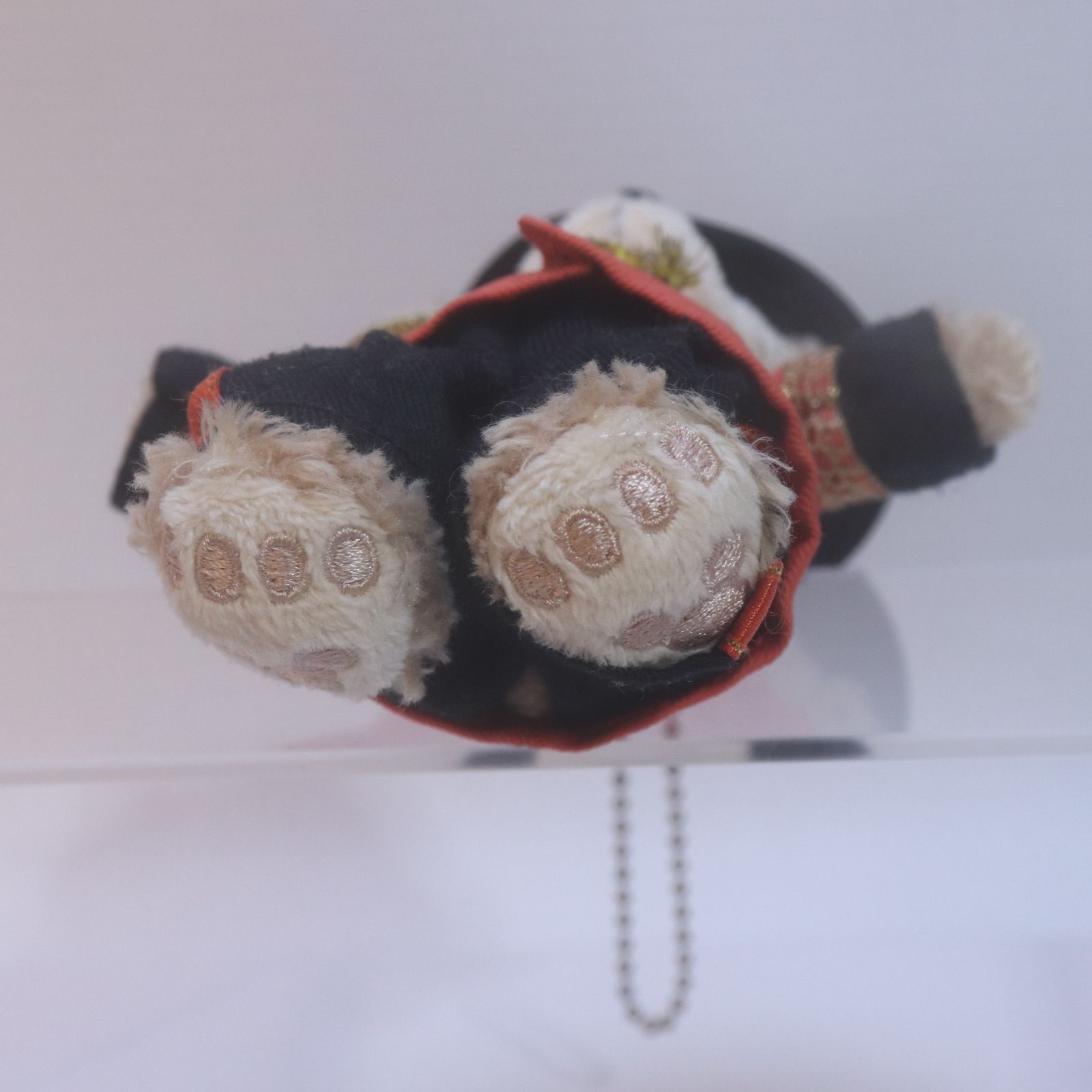 ダッフィー ダッフィー＆フレンズ ぬいぐるみバッジ ミラコスタホテル