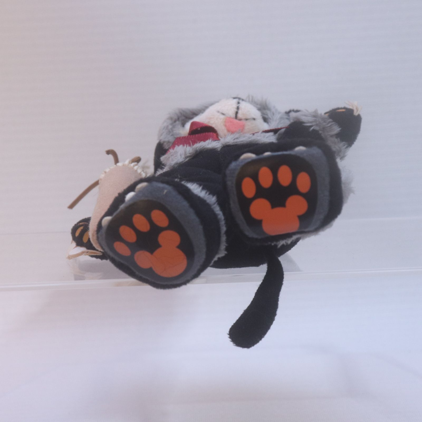 ダッフィー ダッフィー＆フレンズ ぬいぐるみバッジ 2009ハロウィン 黒