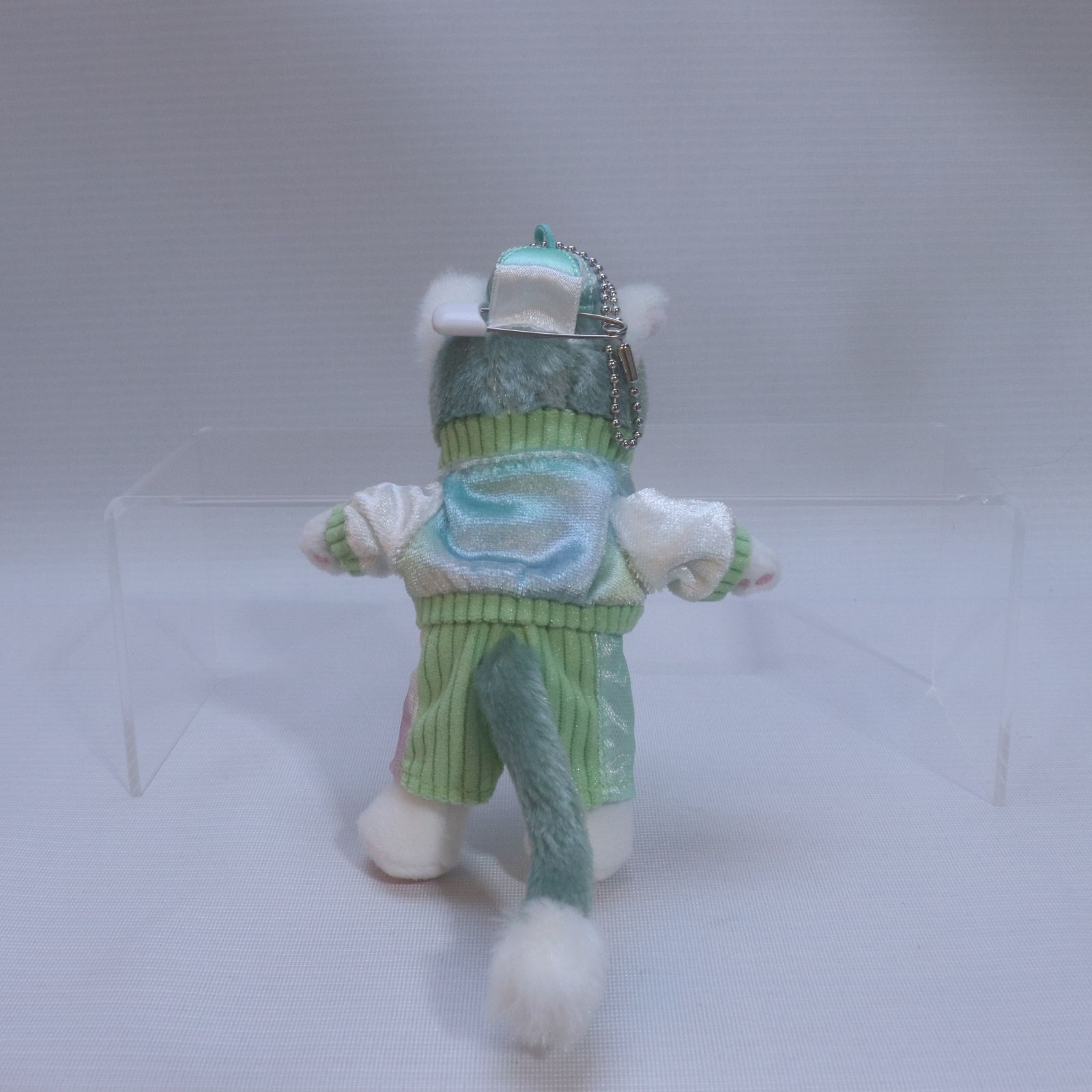 ジェラトーニ ダッフィー＆フレンズ ぬいぐるみバッジ カラフル