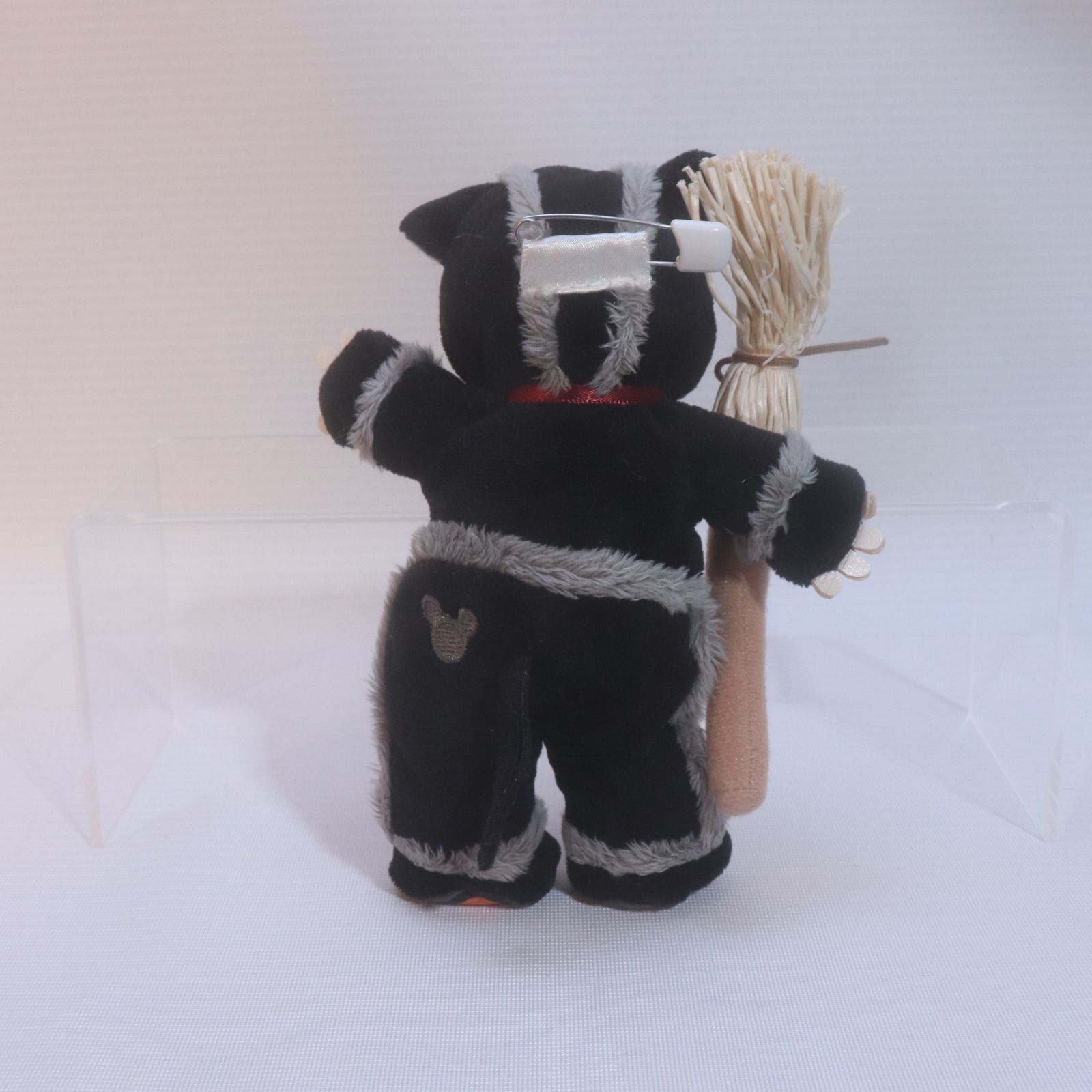 ダッフィー ダッフィー＆フレンズ ぬいぐるみバッジ 2009ハロウィン 黒