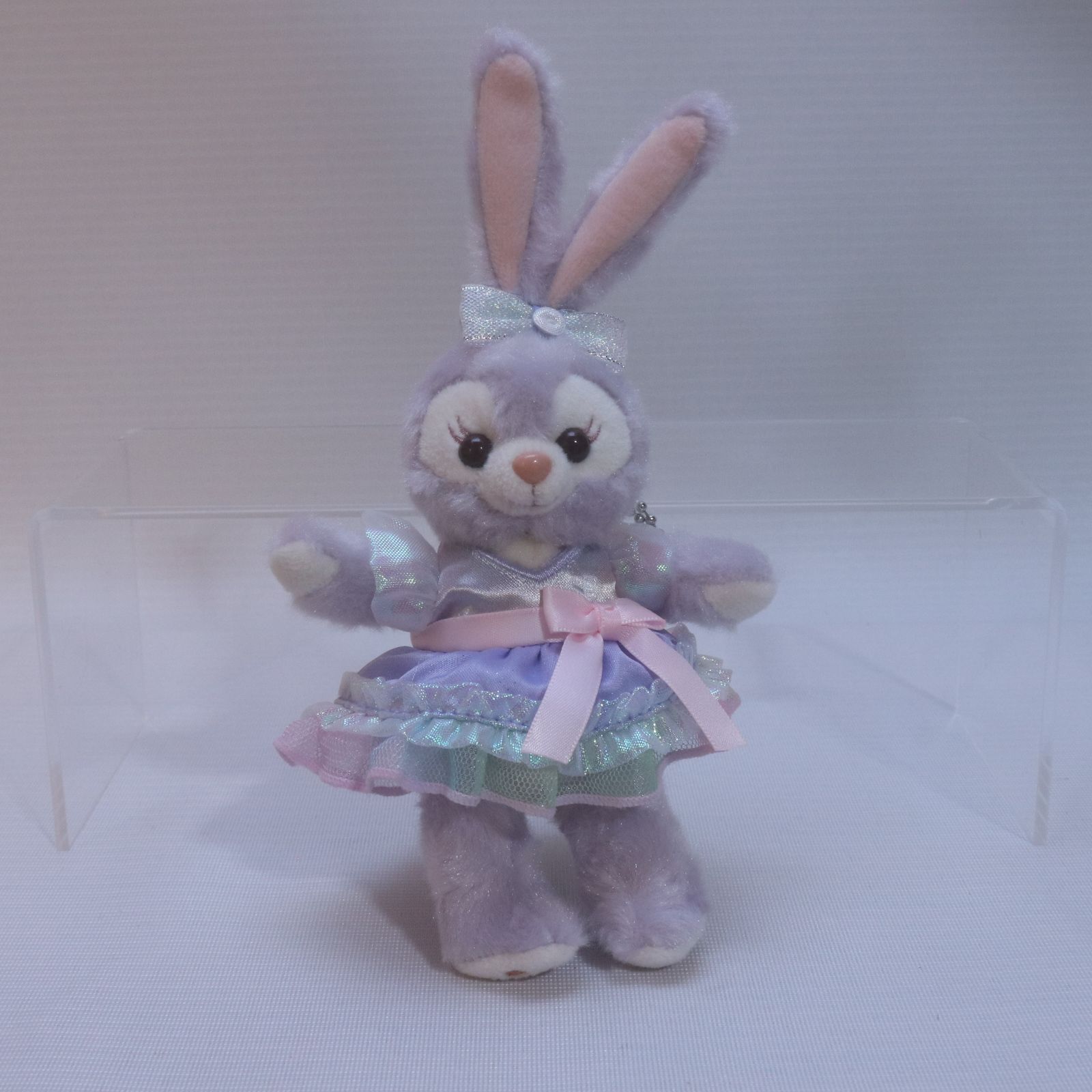 ステラ・ルー ダッフィー＆フレンズ ぬいぐるみバッジ カラフル