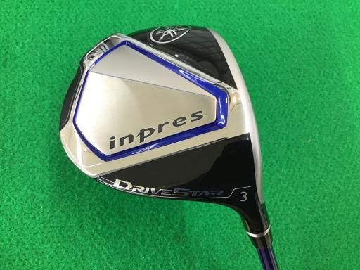 YAMAHA inpres ドライブスターFW 中古　3W フレックスSR inpres ヤマハ YAMAHA インプレス フェアウェイウッド DRIVESTAR 3W