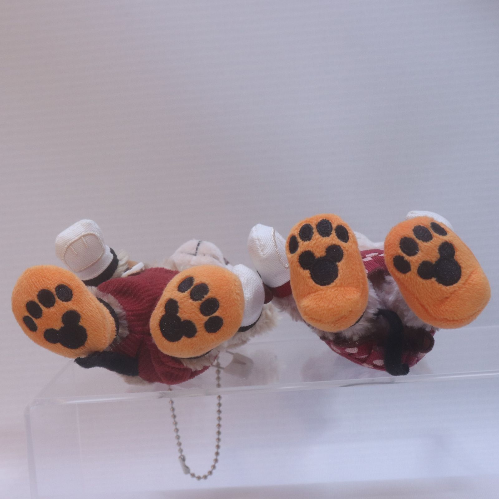 ダッフィー＆シェリーメイ ダッフィー＆フレンズ ぬいぐるみバッジ