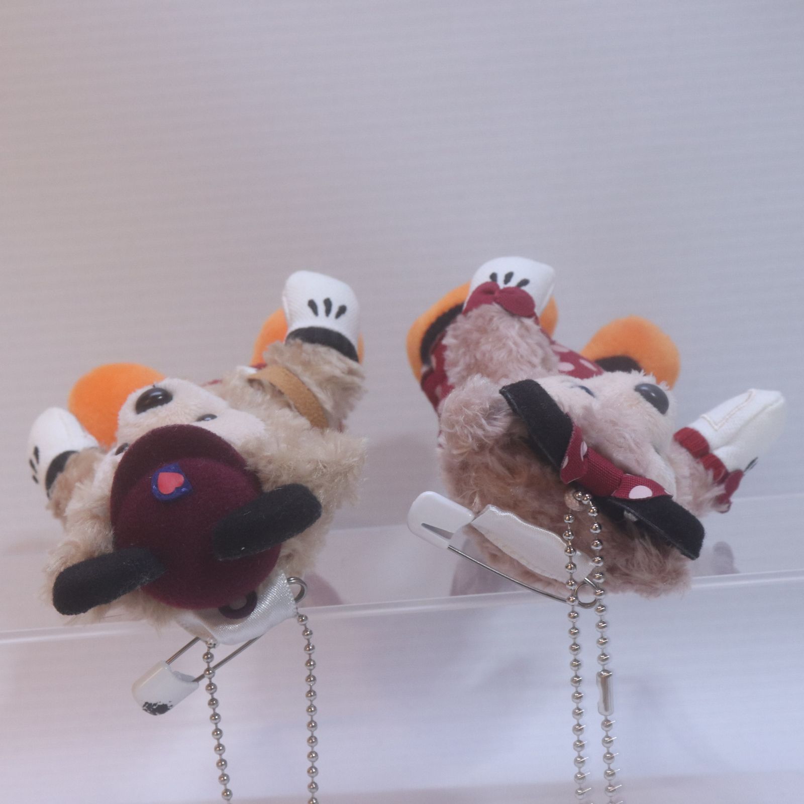 ダッフィー＆シェリーメイ ダッフィー＆フレンズ ぬいぐるみバッジ