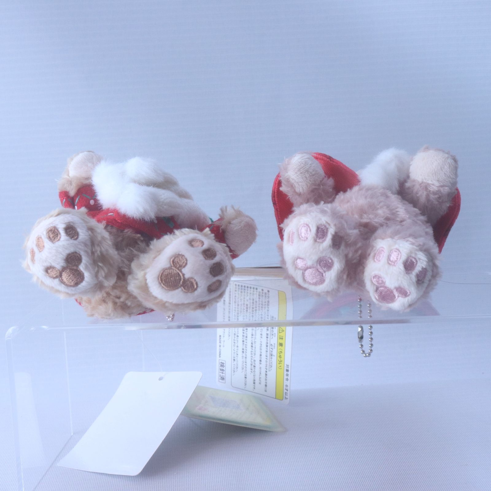 ダッフィー＆シェリーメイ ダッフィー＆フレンズ ぬいぐるみバッジ