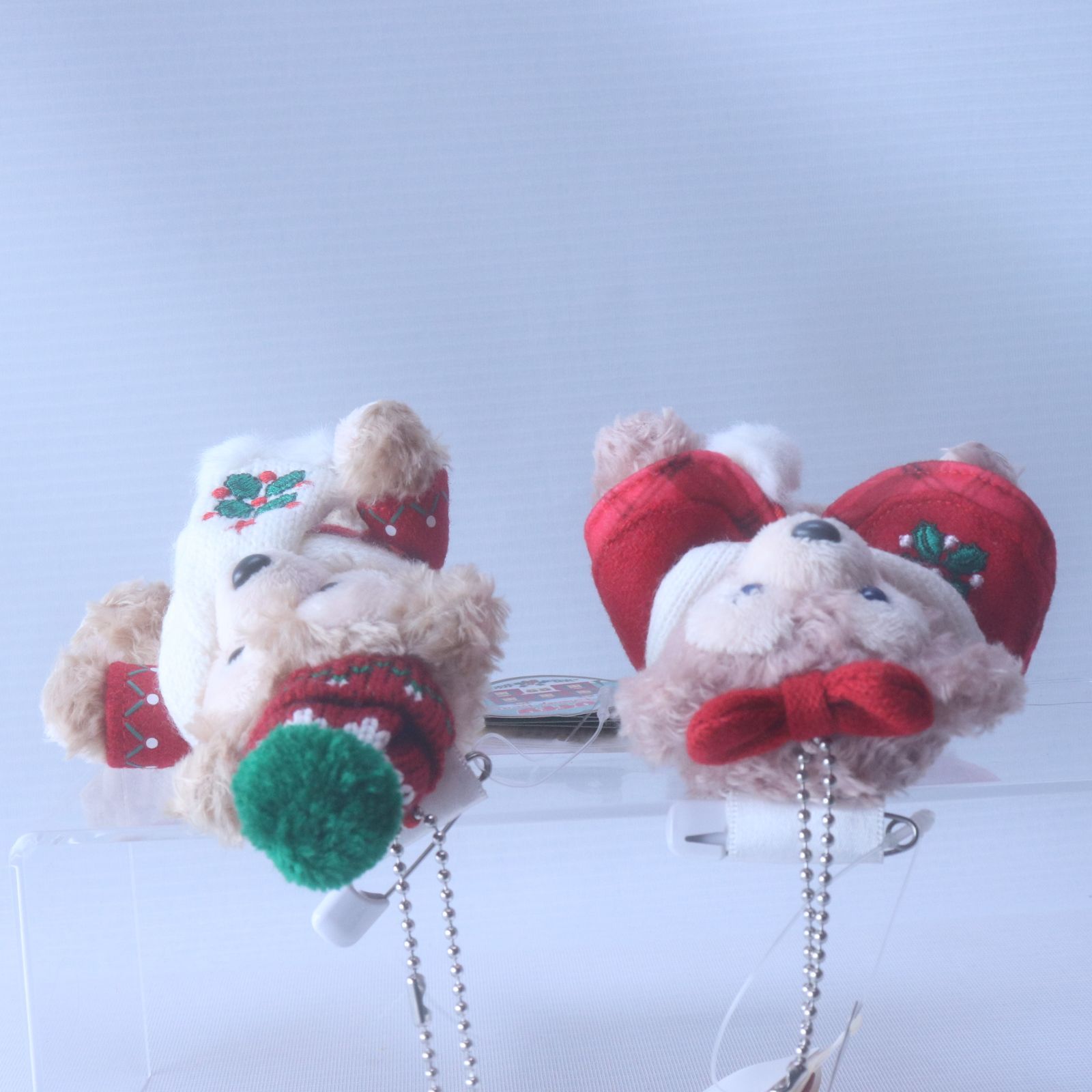 ダッフィー＆シェリーメイ ダッフィー＆フレンズ ぬいぐるみバッジ