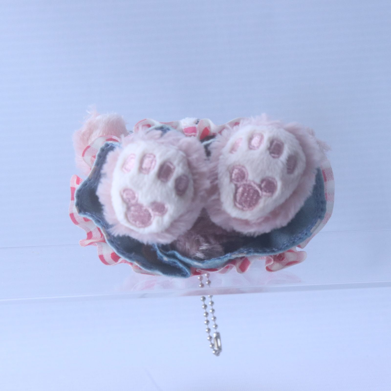 スウィートダッフィー  ぬいぐるみバッジ　2014 ダッフィー  シェリーメイ 2014 スウィート ダッフィー シェリーメイ ぬいぐるみバッジ