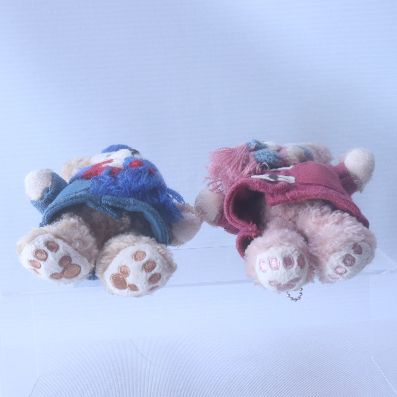 ダッフィー＆シェリーメイ ダッフィー＆フレンズ ぬいぐるみバッジ