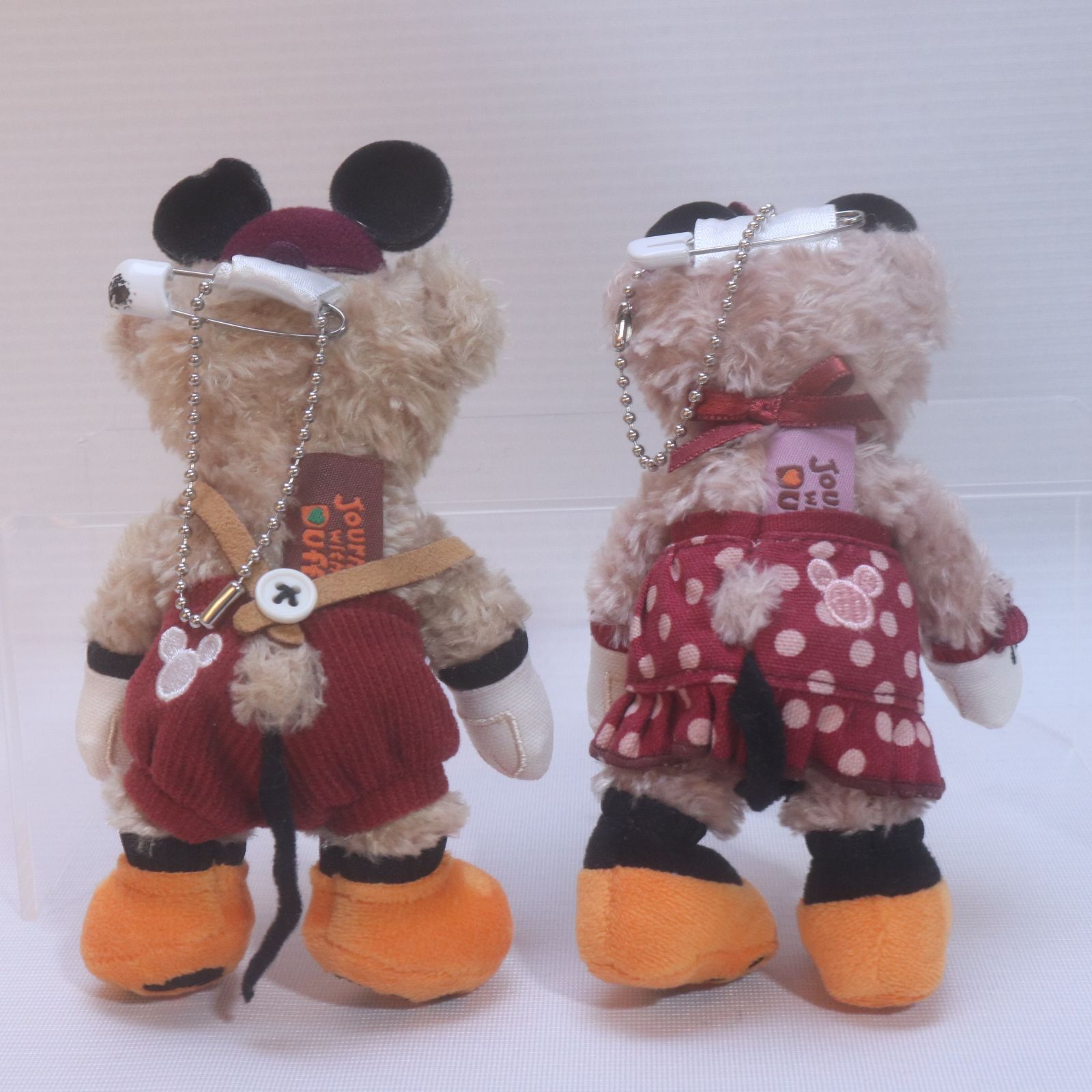 ダッフィーシェリーメイ ハロウィンぬいぐるみバッチ 楽天市場】ダッフィー 東京ディズニーシー ディズニー シェリーメイ